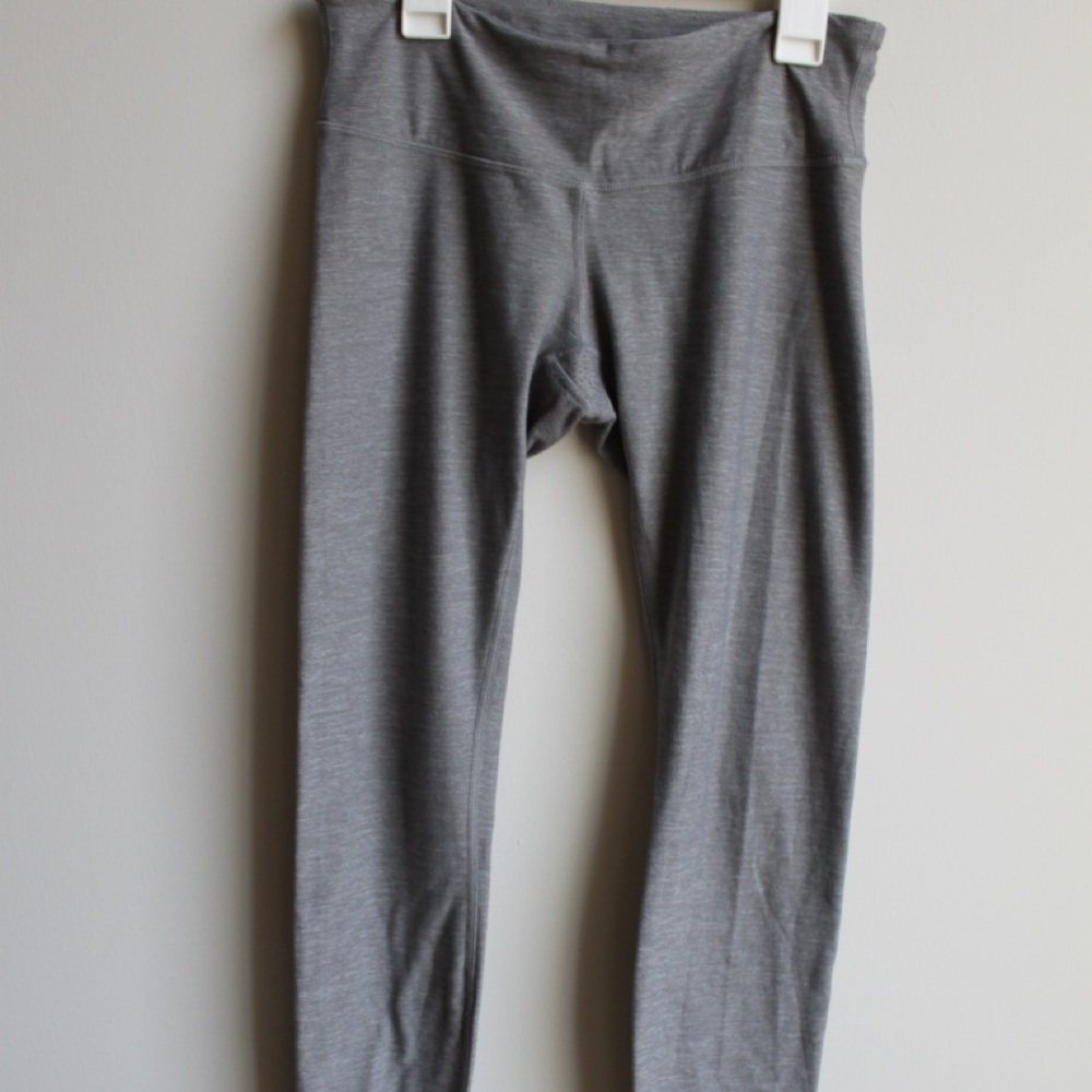 Gray Lululemon Leggings